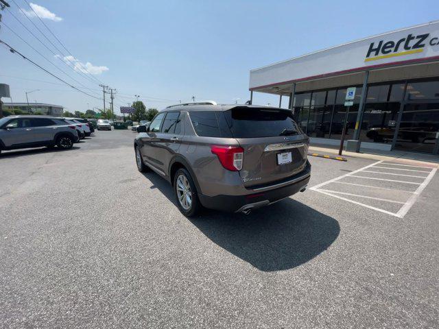 used 2021 Ford Explorer car, priced at $24,255