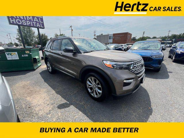 used 2021 Ford Explorer car, priced at $24,255