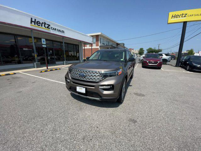 used 2021 Ford Explorer car, priced at $24,255