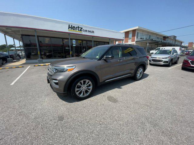 used 2021 Ford Explorer car, priced at $24,255