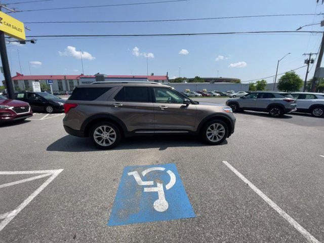 used 2021 Ford Explorer car, priced at $24,255