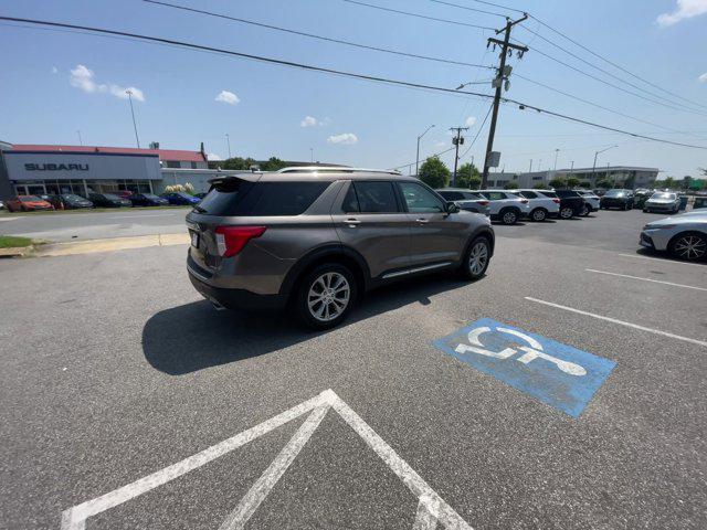 used 2021 Ford Explorer car, priced at $24,255