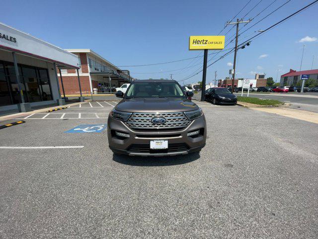 used 2021 Ford Explorer car, priced at $24,255