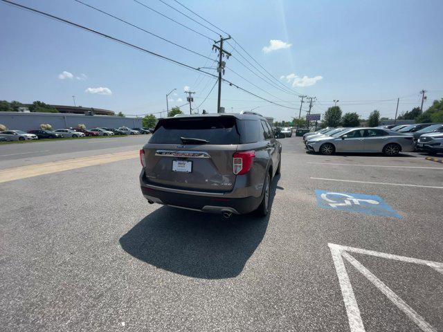 used 2021 Ford Explorer car, priced at $24,255