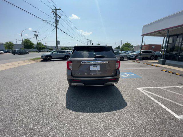 used 2021 Ford Explorer car, priced at $24,255