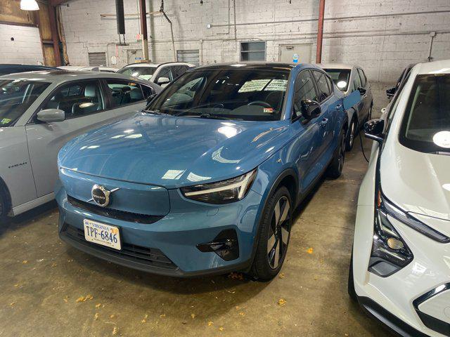 used 2023 Volvo C40 Recharge Pure Electric car, priced at $26,990