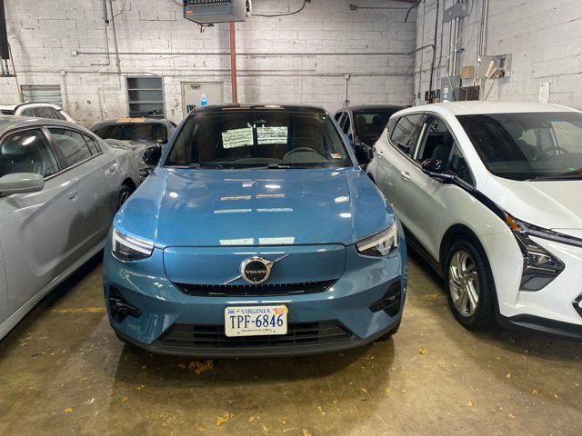 used 2023 Volvo C40 Recharge Pure Electric car, priced at $26,990