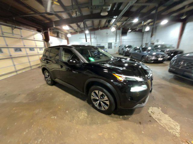 used 2023 Nissan Rogue car, priced at $19,921