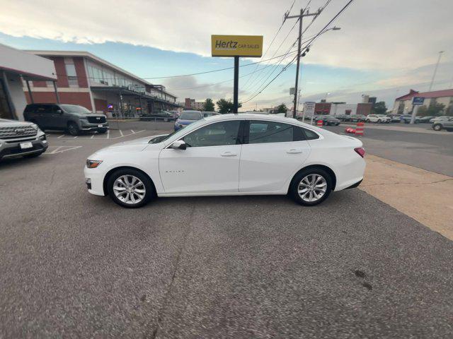 used 2022 Chevrolet Malibu car, priced at $15,704