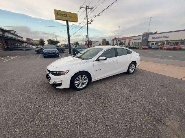 used 2022 Chevrolet Malibu car, priced at $15,704