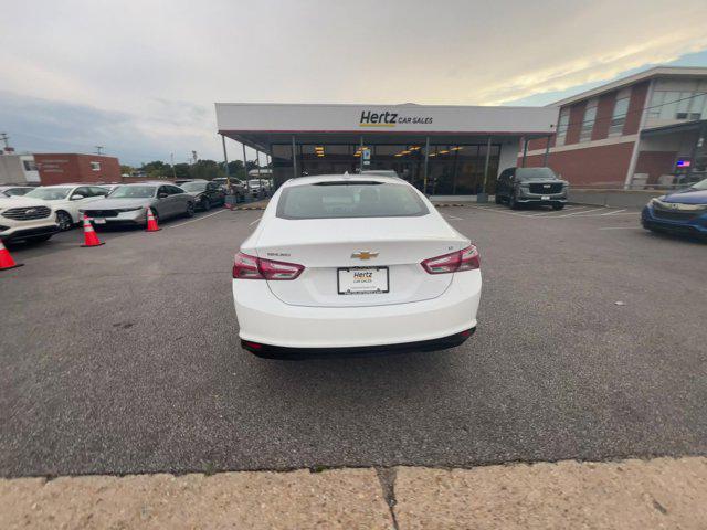 used 2022 Chevrolet Malibu car, priced at $15,704