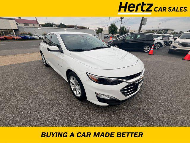 used 2022 Chevrolet Malibu car, priced at $15,704