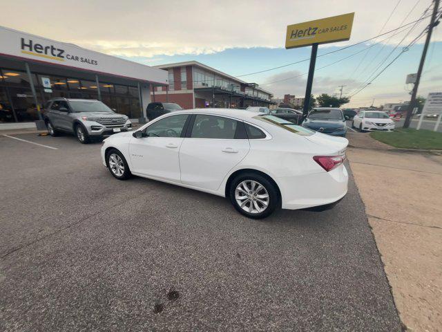 used 2022 Chevrolet Malibu car, priced at $15,704