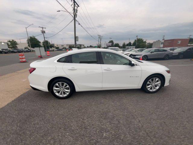 used 2022 Chevrolet Malibu car, priced at $15,704