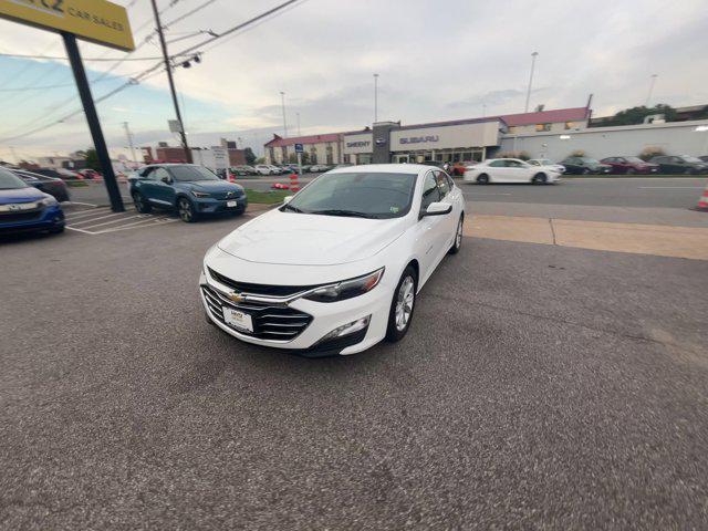 used 2022 Chevrolet Malibu car, priced at $15,704