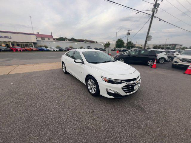 used 2022 Chevrolet Malibu car, priced at $15,704