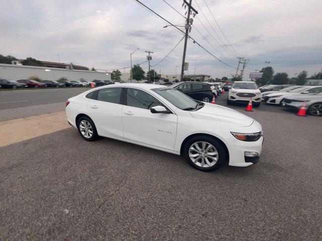 used 2022 Chevrolet Malibu car, priced at $15,704