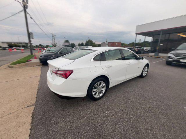 used 2022 Chevrolet Malibu car, priced at $15,704