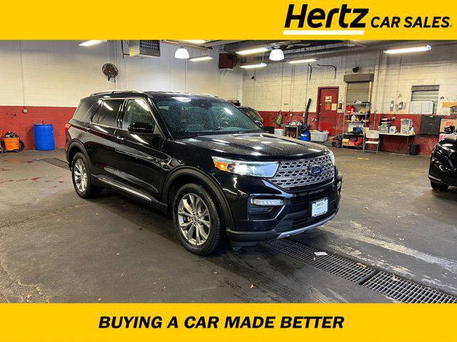 used 2022 Ford Explorer car, priced at $25,051