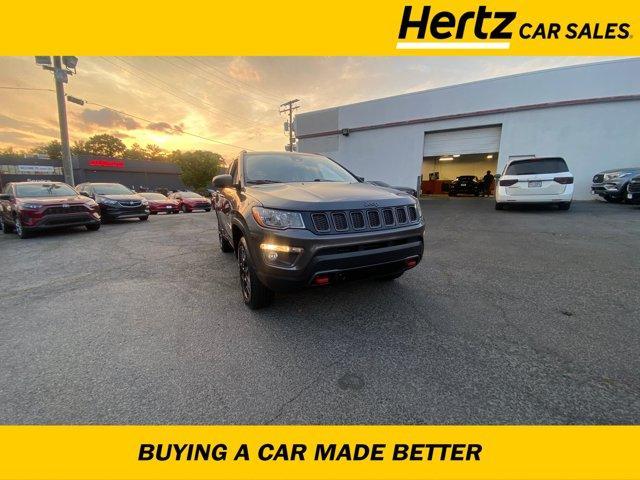 used 2021 Jeep Compass car, priced at $17,885