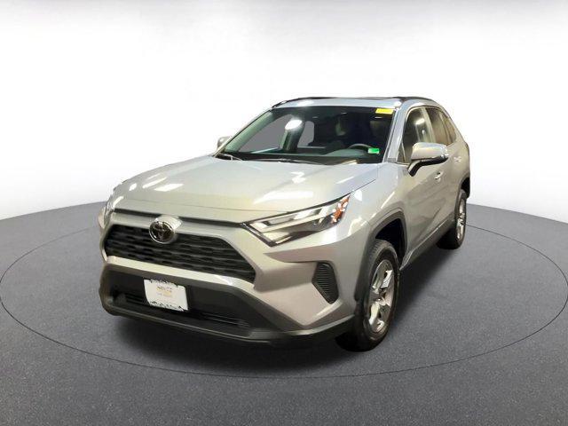 used 2025 Toyota RAV4 car, priced at $29,921