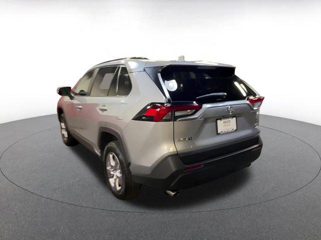 used 2025 Toyota RAV4 car, priced at $29,921