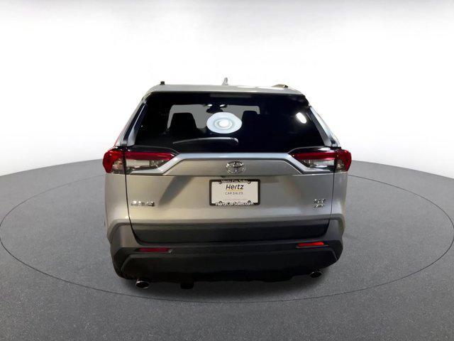 used 2025 Toyota RAV4 car, priced at $29,921