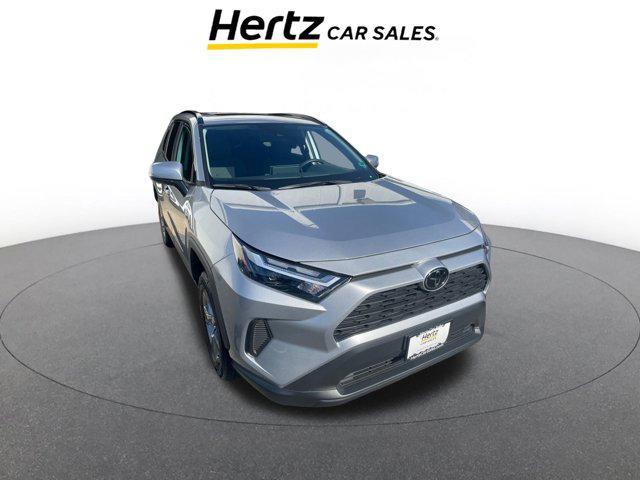 used 2025 Toyota RAV4 car, priced at $29,921