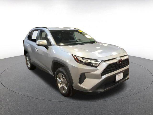 used 2025 Toyota RAV4 car, priced at $29,921