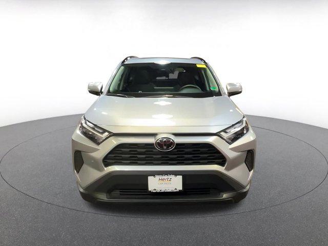 used 2025 Toyota RAV4 car, priced at $29,921