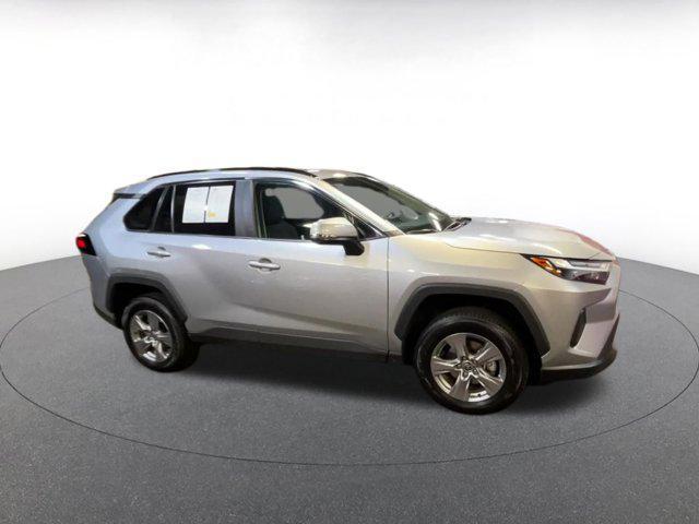 used 2025 Toyota RAV4 car, priced at $29,921