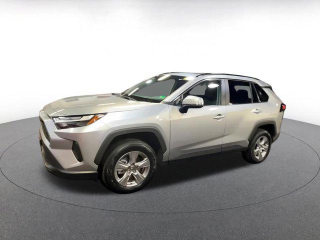 used 2025 Toyota RAV4 car, priced at $29,921