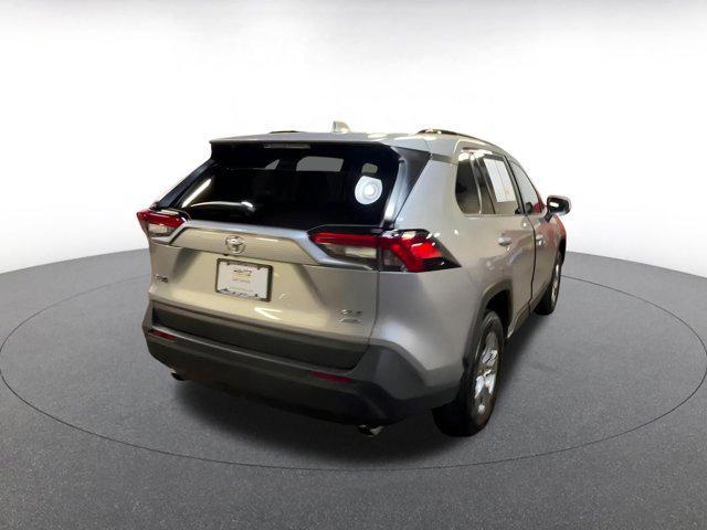 used 2025 Toyota RAV4 car, priced at $29,921