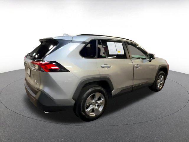used 2025 Toyota RAV4 car, priced at $29,921