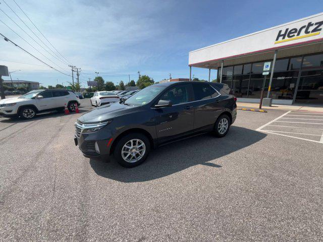 used 2023 Chevrolet Equinox car, priced at $19,595