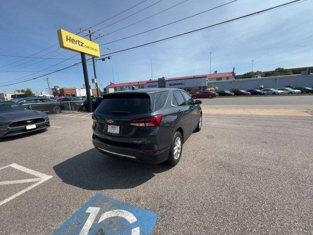 used 2023 Chevrolet Equinox car, priced at $19,595