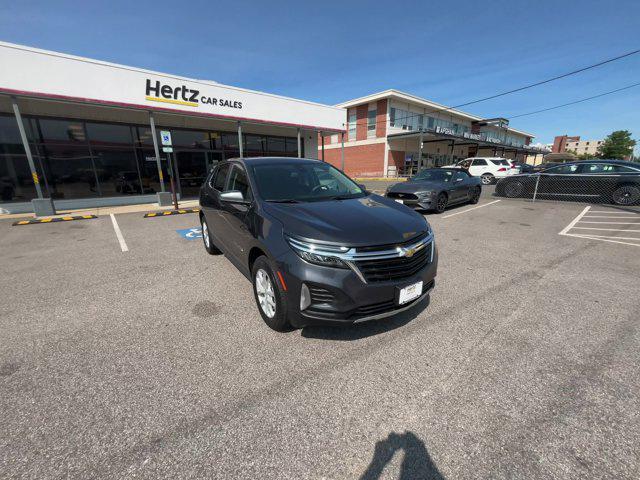 used 2023 Chevrolet Equinox car, priced at $19,595