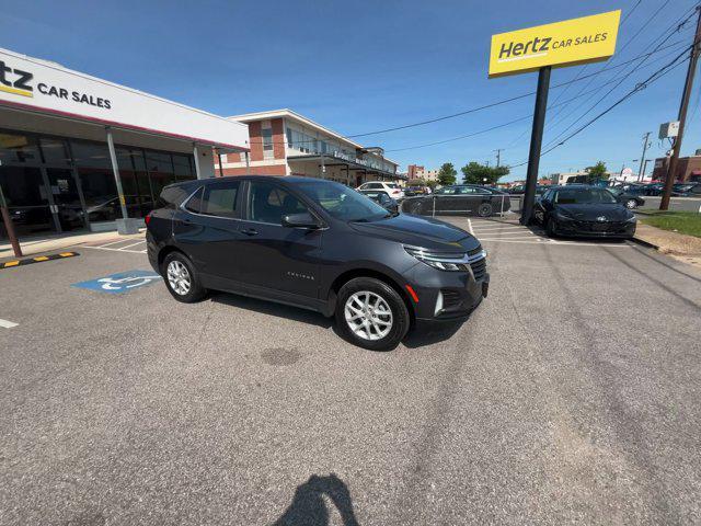 used 2023 Chevrolet Equinox car, priced at $19,595