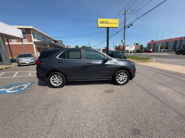 used 2023 Chevrolet Equinox car, priced at $19,595