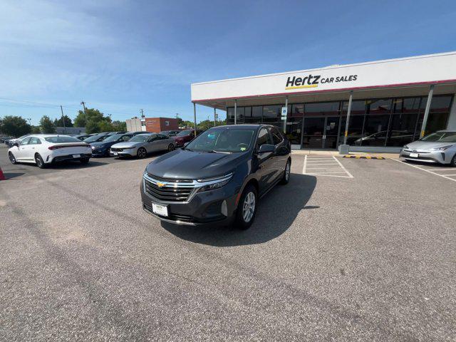 used 2023 Chevrolet Equinox car, priced at $19,595