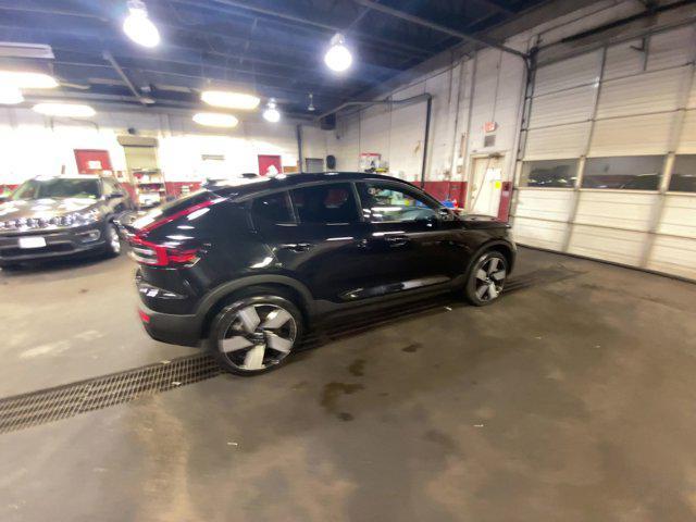 used 2023 Volvo C40 Recharge Pure Electric car, priced at $27,308