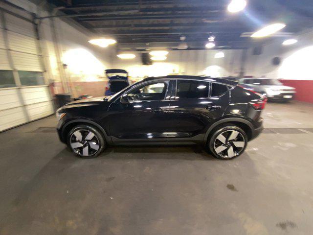 used 2023 Volvo C40 Recharge Pure Electric car, priced at $27,308