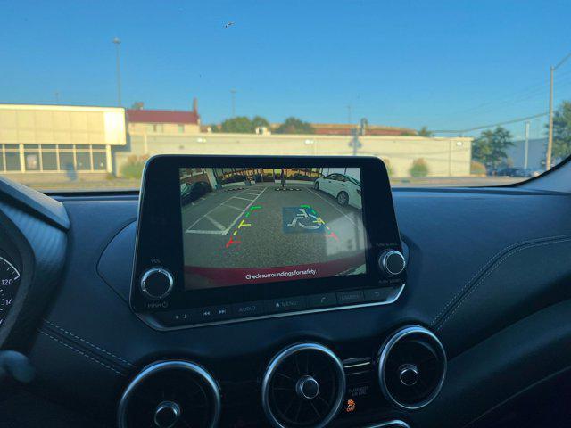 used 2024 Nissan Sentra car, priced at $16,605