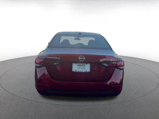 used 2024 Nissan Sentra car, priced at $16,605