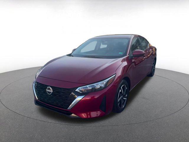 used 2024 Nissan Sentra car, priced at $16,605