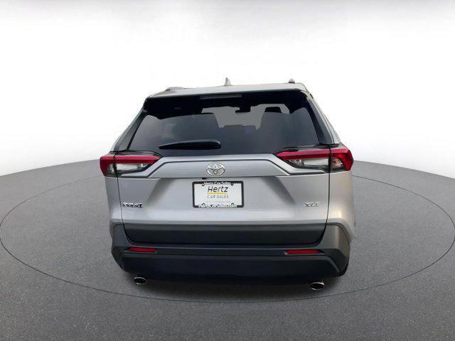 used 2024 Toyota RAV4 car, priced at $29,040