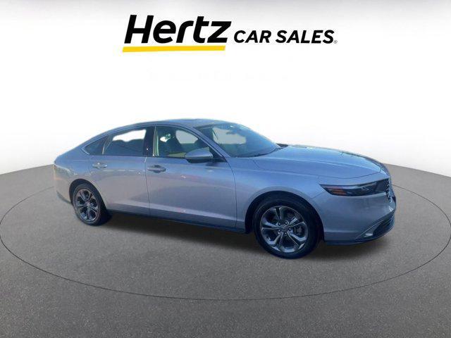 used 2024 Honda Accord car, priced at $27,445