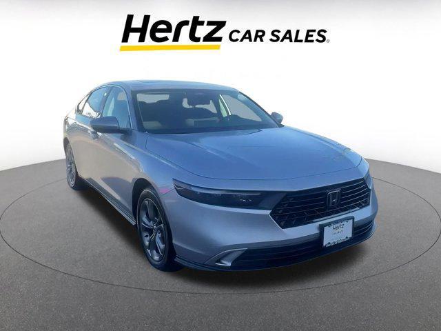 used 2024 Honda Accord car, priced at $27,445