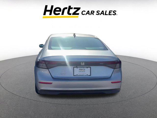 used 2024 Honda Accord car, priced at $27,445