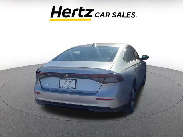 used 2024 Honda Accord car, priced at $27,445